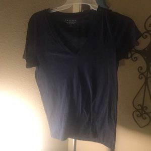 Navy V-Neck